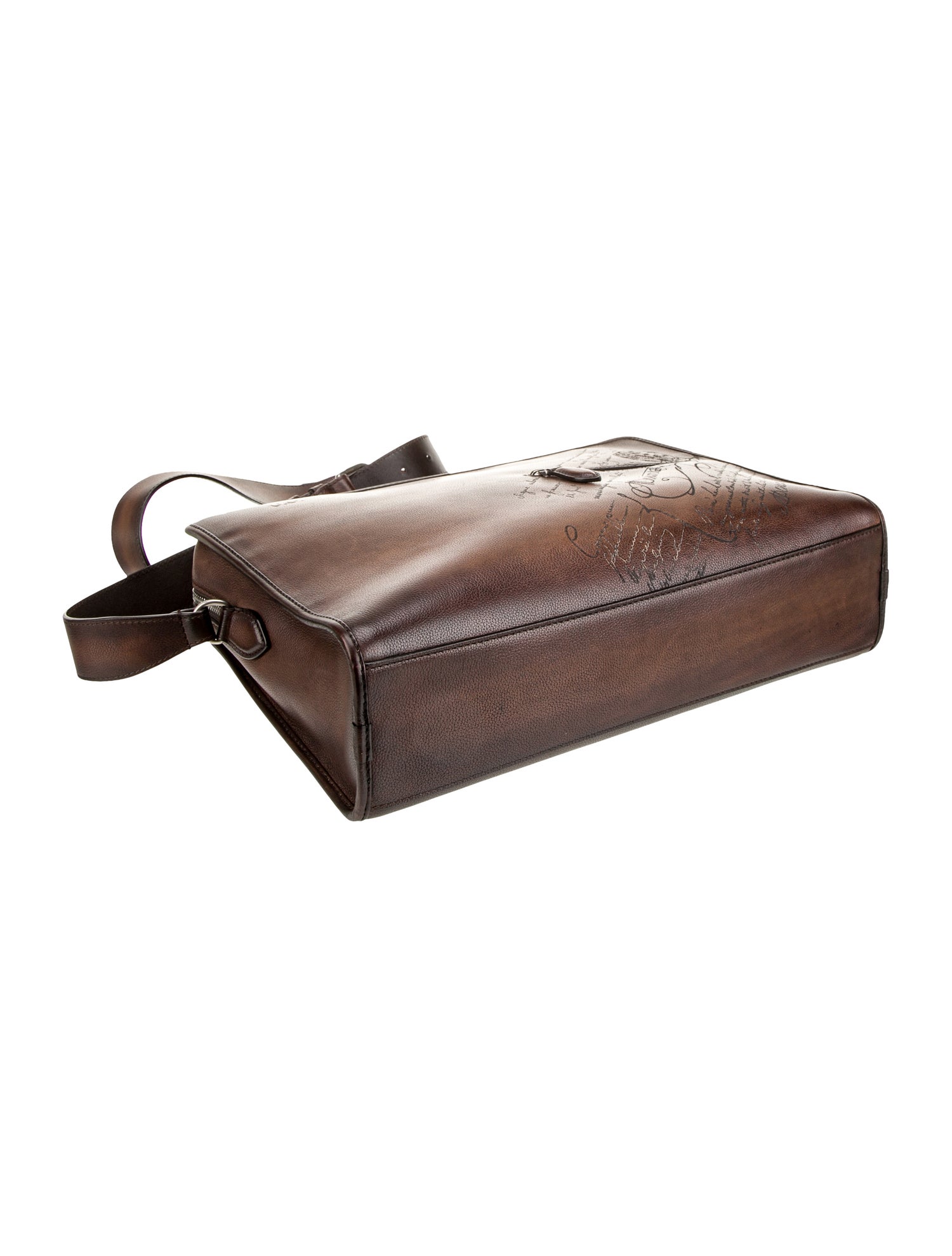 Berluti Leather Journalier